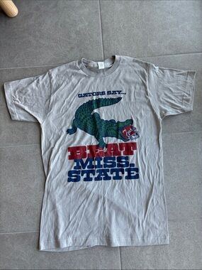 University of Florida Gators Beat Tee Mississippi State